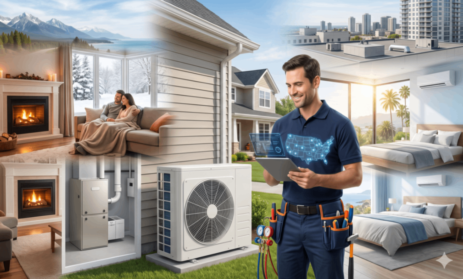 HVAC in Breaux Bridge, LA
